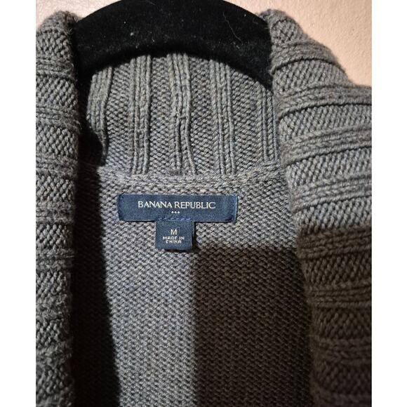 Banana Republic sweater womens size medium brown‎ in color cotton blend - Picture 2 of 4